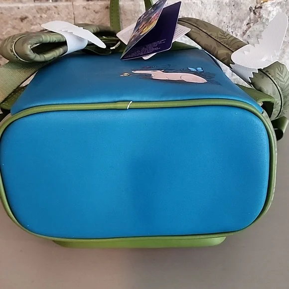 Loungefly DisneyEncanto Colorful Jungle Themed Backpack Brand New